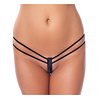 Amorable by Rimba G-String - One Size - Schwarz