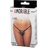 Amorable by Rimba Stringtanga - One Size - Zwart Amorable by Rimba Stringtanga - One Size - Zwart