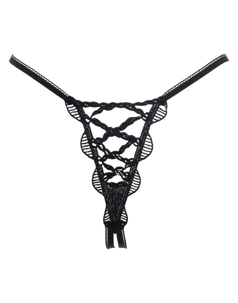 Amorable by Rimba Amorable by Rimba - G-string - One Size - Black