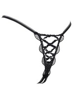 Amorable by Rimba G-string - One Size - Zwart