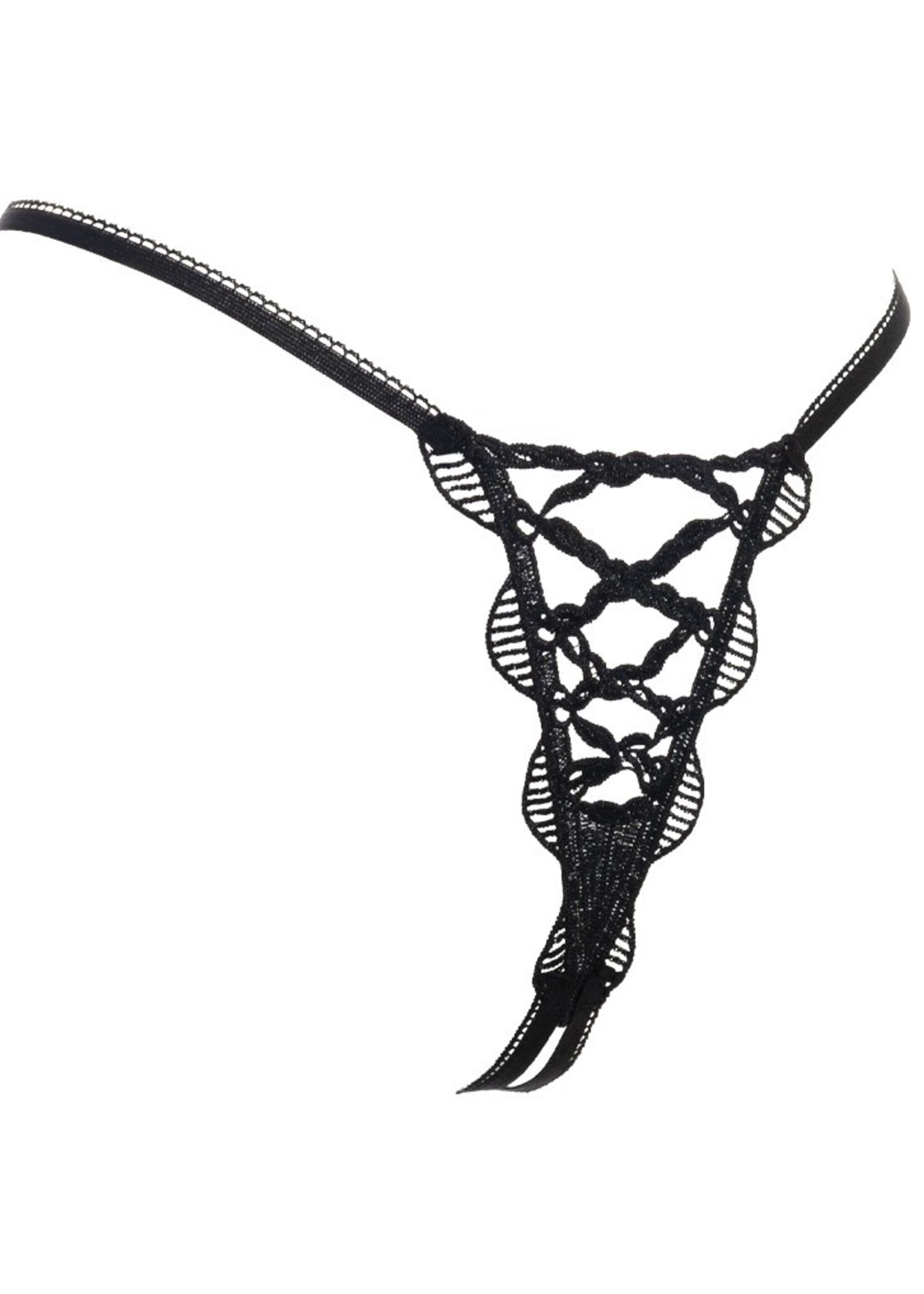 Amorable by Rimba String - Talle unique - Noir