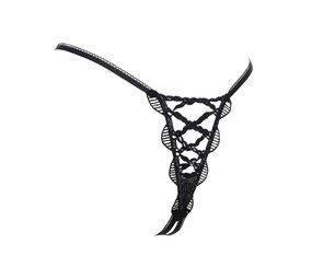 Amorable by Rimba G-String - One Size - Schwarz Amorable by Rimba G-String - One Size - Schwarz