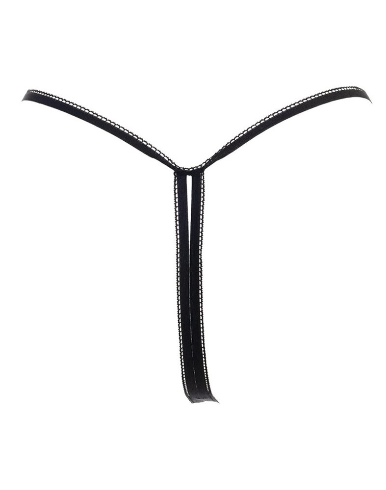 Amorable by Rimba G-String - One Size - Schwarz