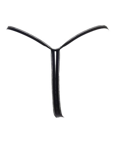 Amorable by Rimba String - Talle unique - Noir