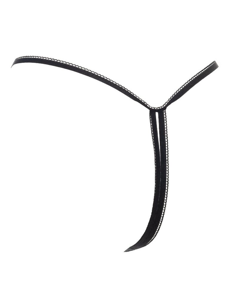 Amorable by Rimba Amorable by Rimba - G-string - One Size - Black