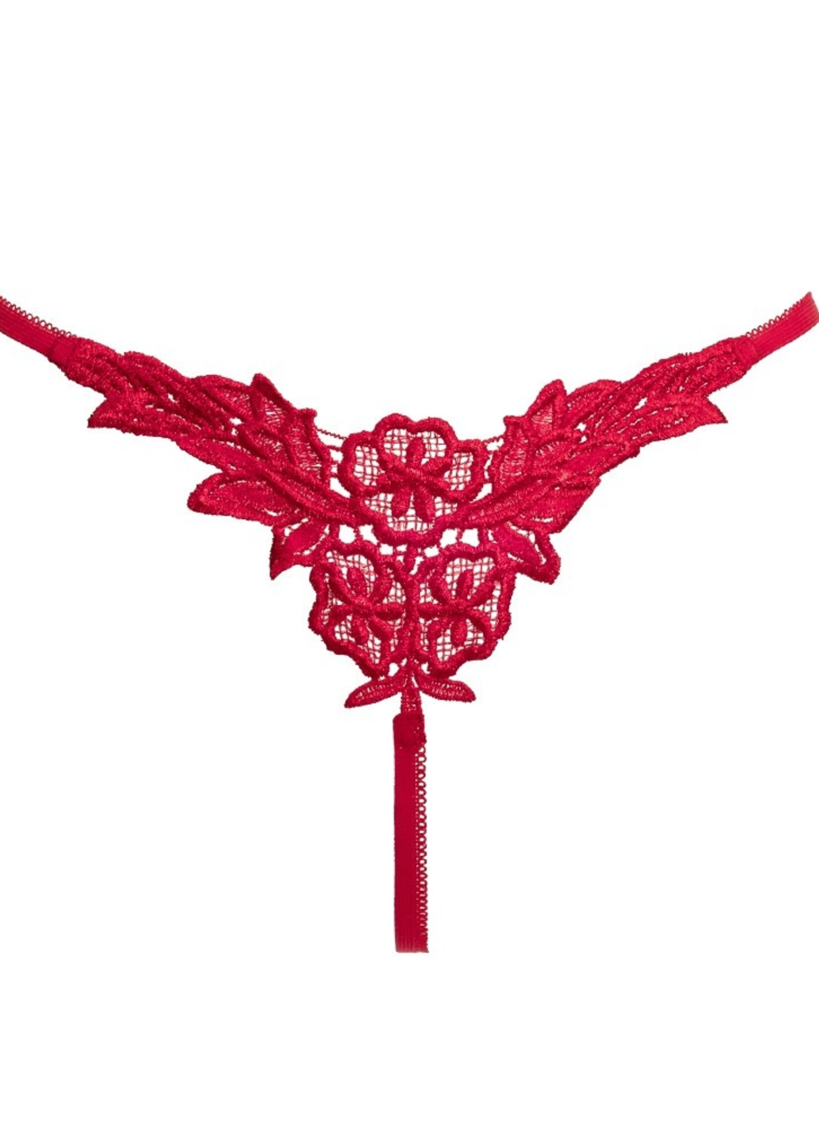 Amorable by Rimba Stringtanga - One Size - Rood
