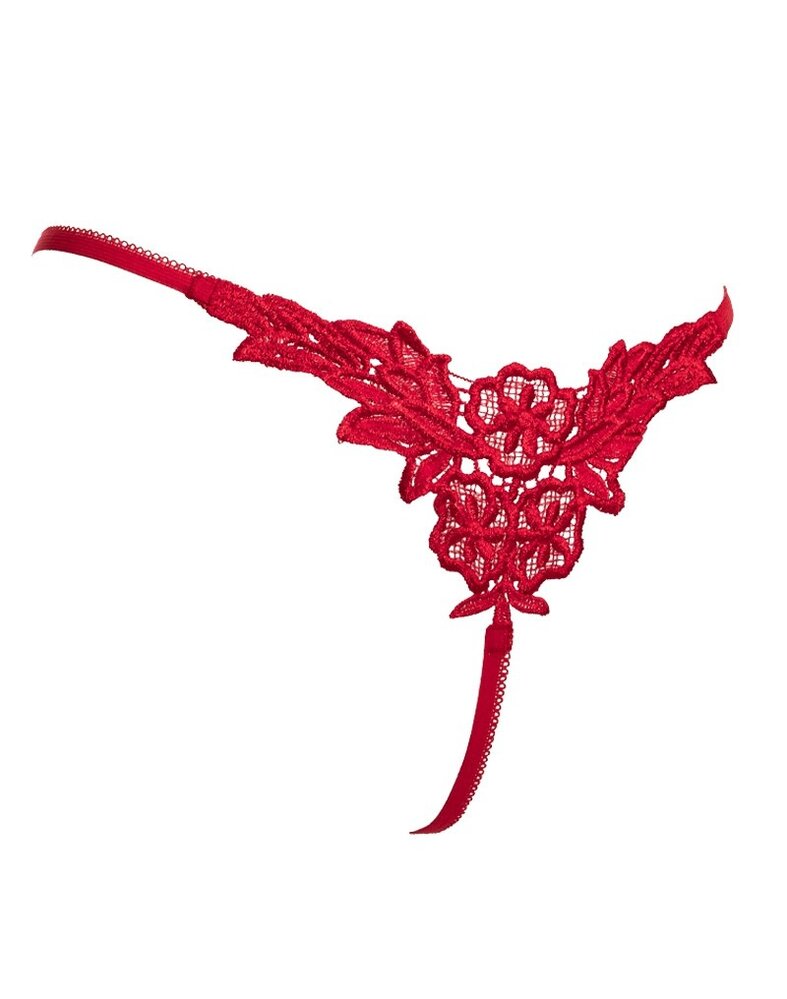 Amorable by Rimba String - Talle unique - Rouge