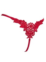 Amorable by Rimba G-string - One Size - Rood