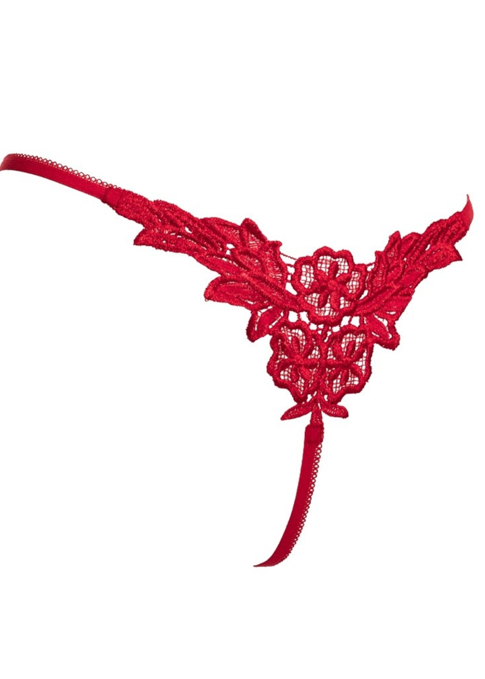 Amorable by Rimba String - Talle unique - Rouge