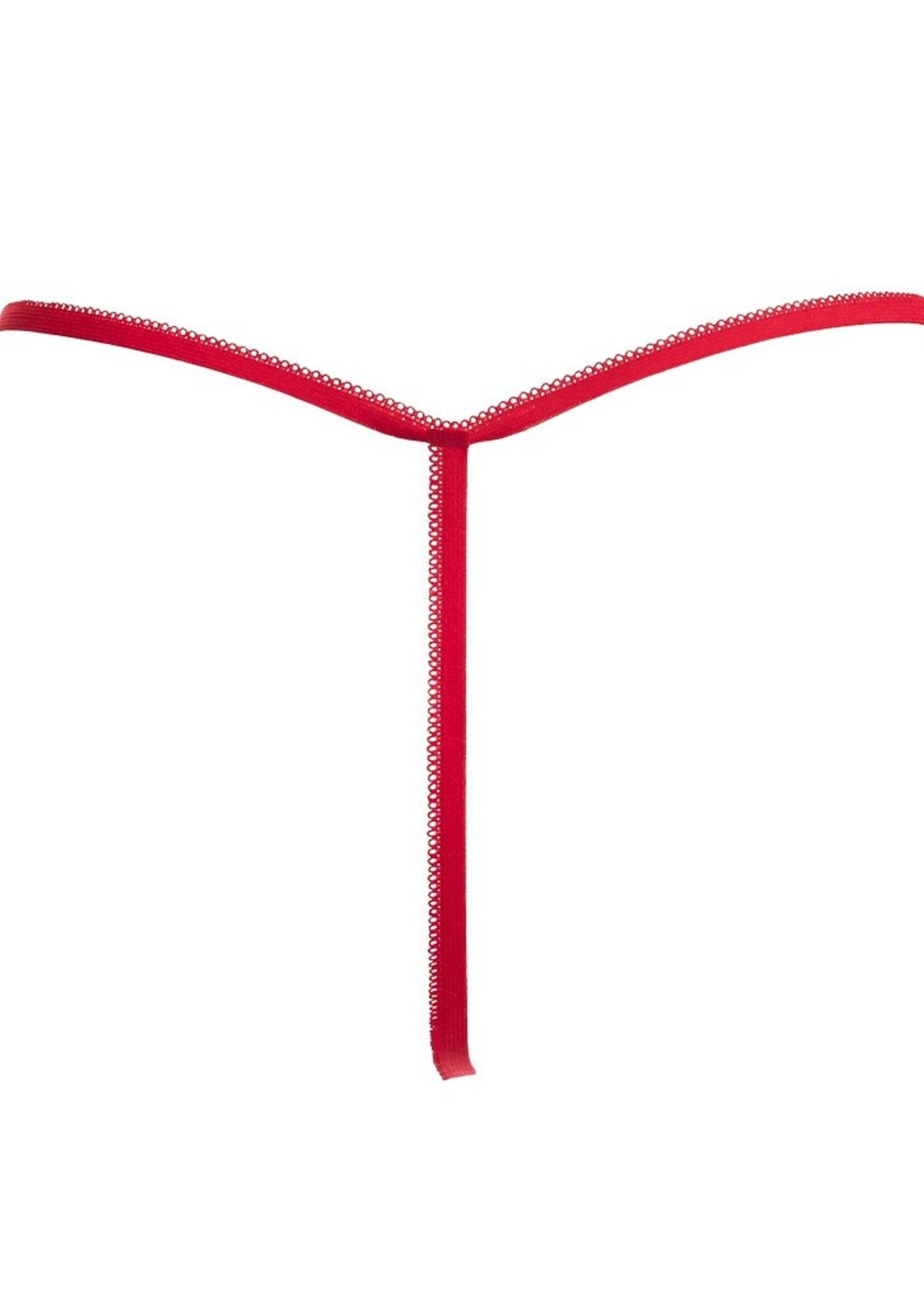 Amorable by Rimba Stringtanga - One Size - Rood