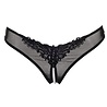 Amorable by Rimba Amorable by Rimba - Open String with Pearls - One Size - Black Amorable by Rimba Amorable by Rimba - Open String with Pearls - One Size - Black