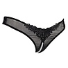 Amorable by Rimba Amorable by Rimba - Open String with Pearls - One Size - Black Amorable by Rimba Amorable by Rimba - Open String with Pearls - One Size - Black