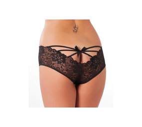 Amorable by Rimba Brief - One Size - Black Amorable by Rimba Brief - One Size - Black