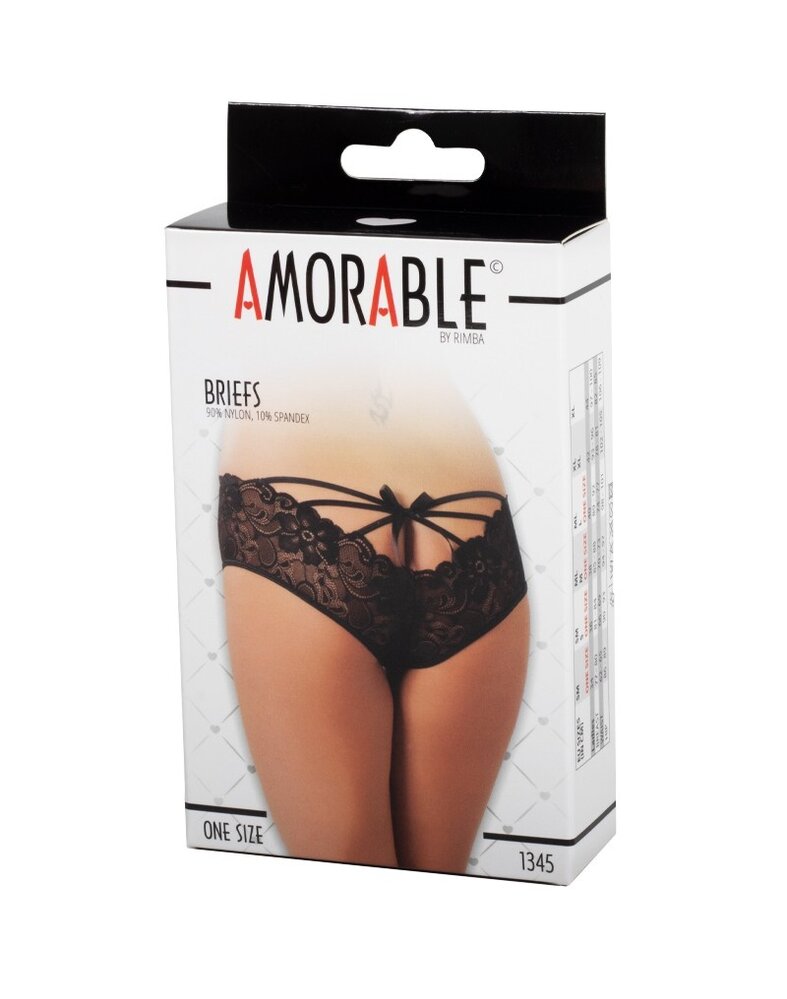 Amorable by Rimba Slip - Talle unique - Noir