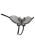 Amorable by Rimba Open String - One Size - Zwart