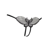 Amorable by Rimba String Ouvert - Talle unique - Noir Amorable by Rimba String Ouvert - Talle unique - Noir