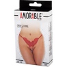 Amorable by Rimba Offener Schmetterlingsstring - One Size