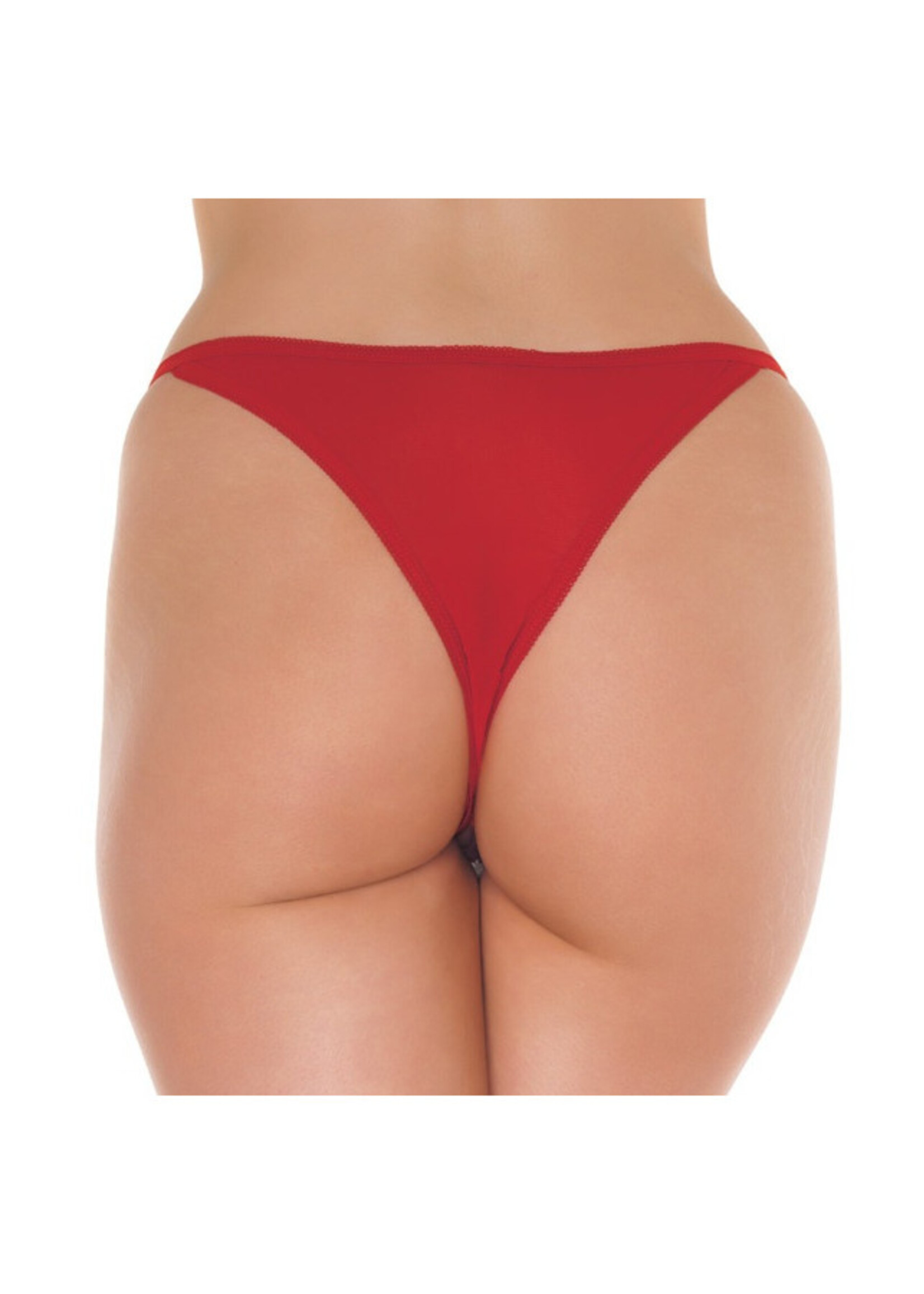Amorable by Rimba String Papillon Ouvert - Taille unique