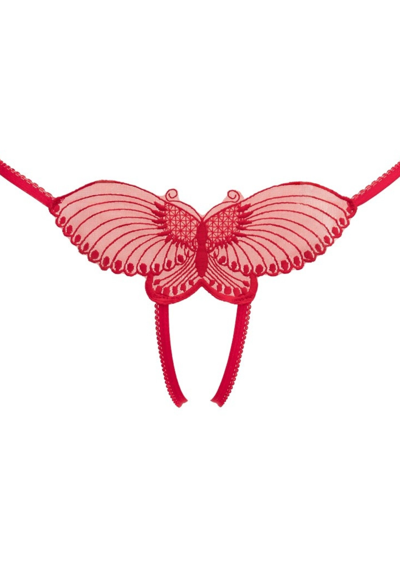 Amorable by Rimba String Papillon Ouvert - Taille unique