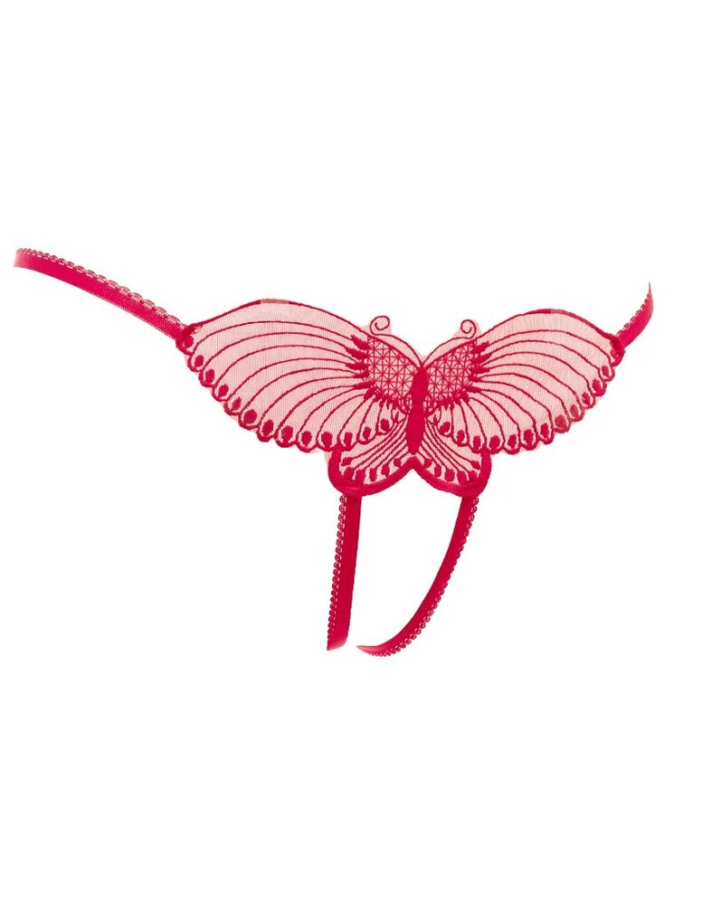 Amorable by Rimba Open vlinderstring - One Size Amorable by Rimba Open vlinderstring - One Size