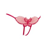 Amorable by Rimba Open Vlinder String - One Size - Wit