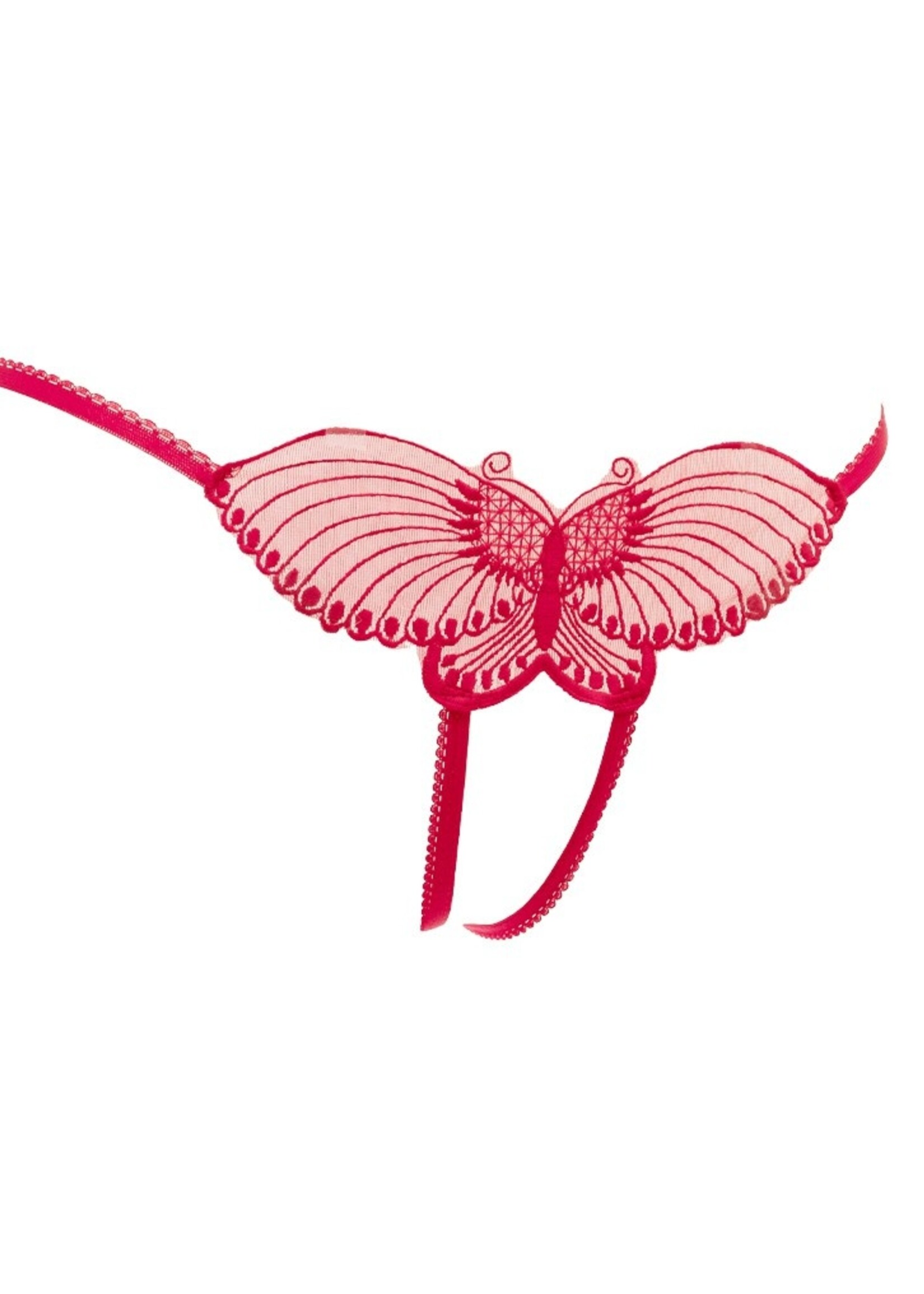 Amorable by Rimba String Papillon Ouvert - Taille unique
