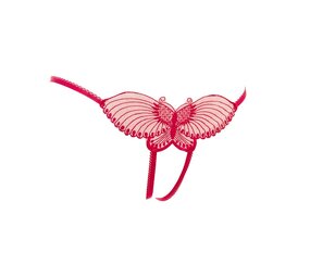 Amorable by Rimba String Papillon Ouvert - Taille unique