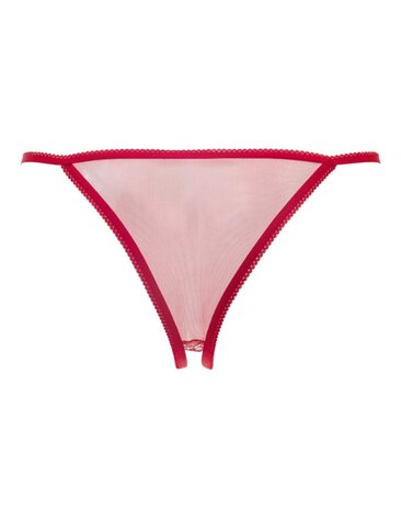 Amorable by Rimba String Papillon Ouvert - Taille unique