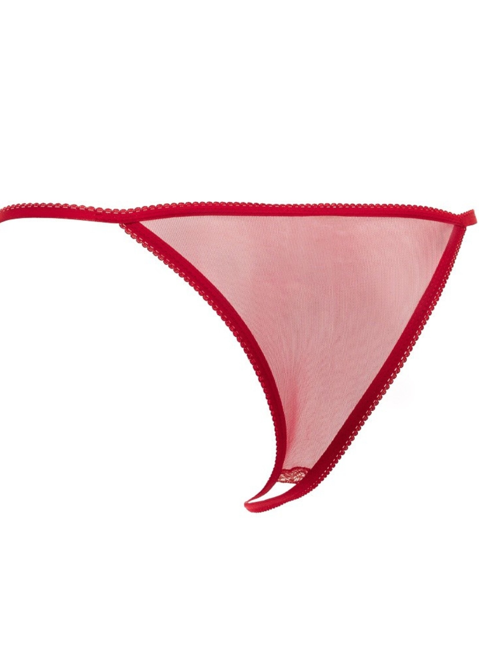 Amorable by Rimba Offener Schmetterlingsstring - One Size