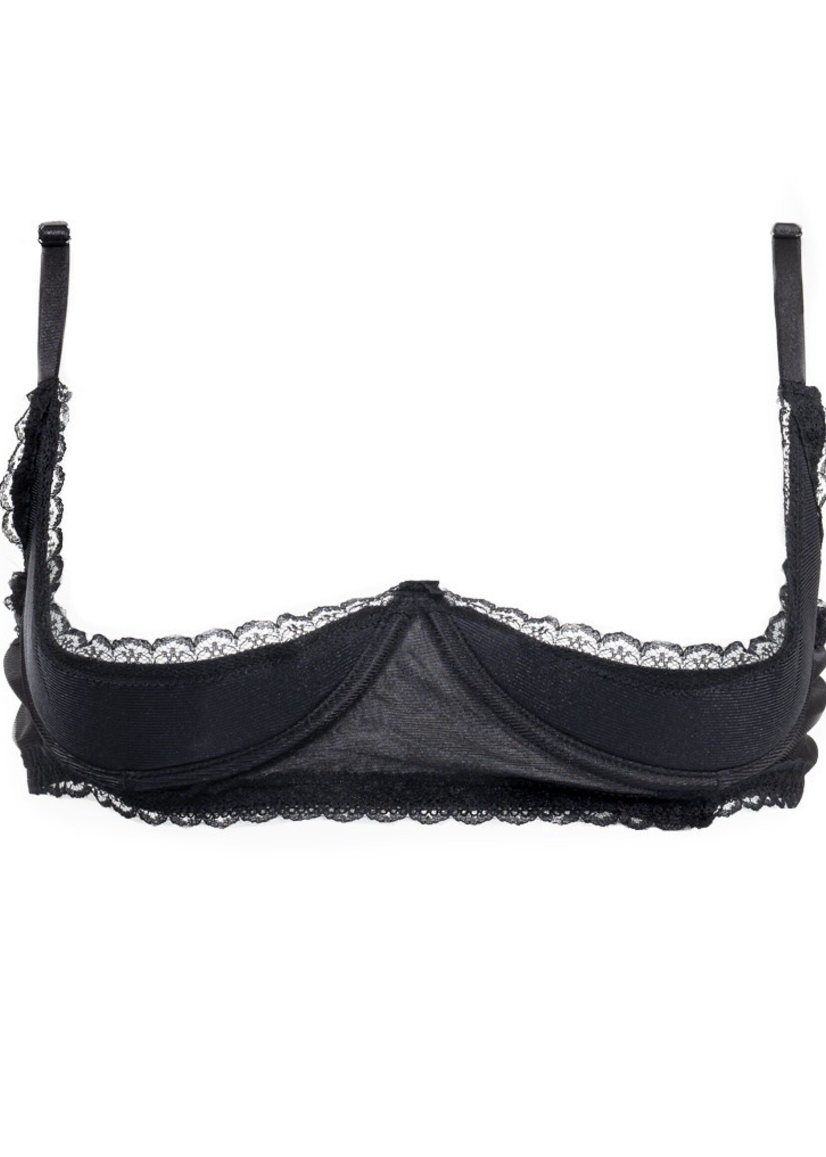 Amorable by Rimba Soutien-Gorge 1/2 tasse - Noir