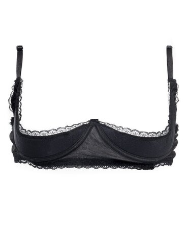 Amorable by Rimba Amorable by Rimba - Soutien-Gorge 1/2 tasse - Noir