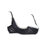 Amorable by Rimba 1/2 Cup Bra - Black Amorable by Rimba 1/2 Cup Bra - Black