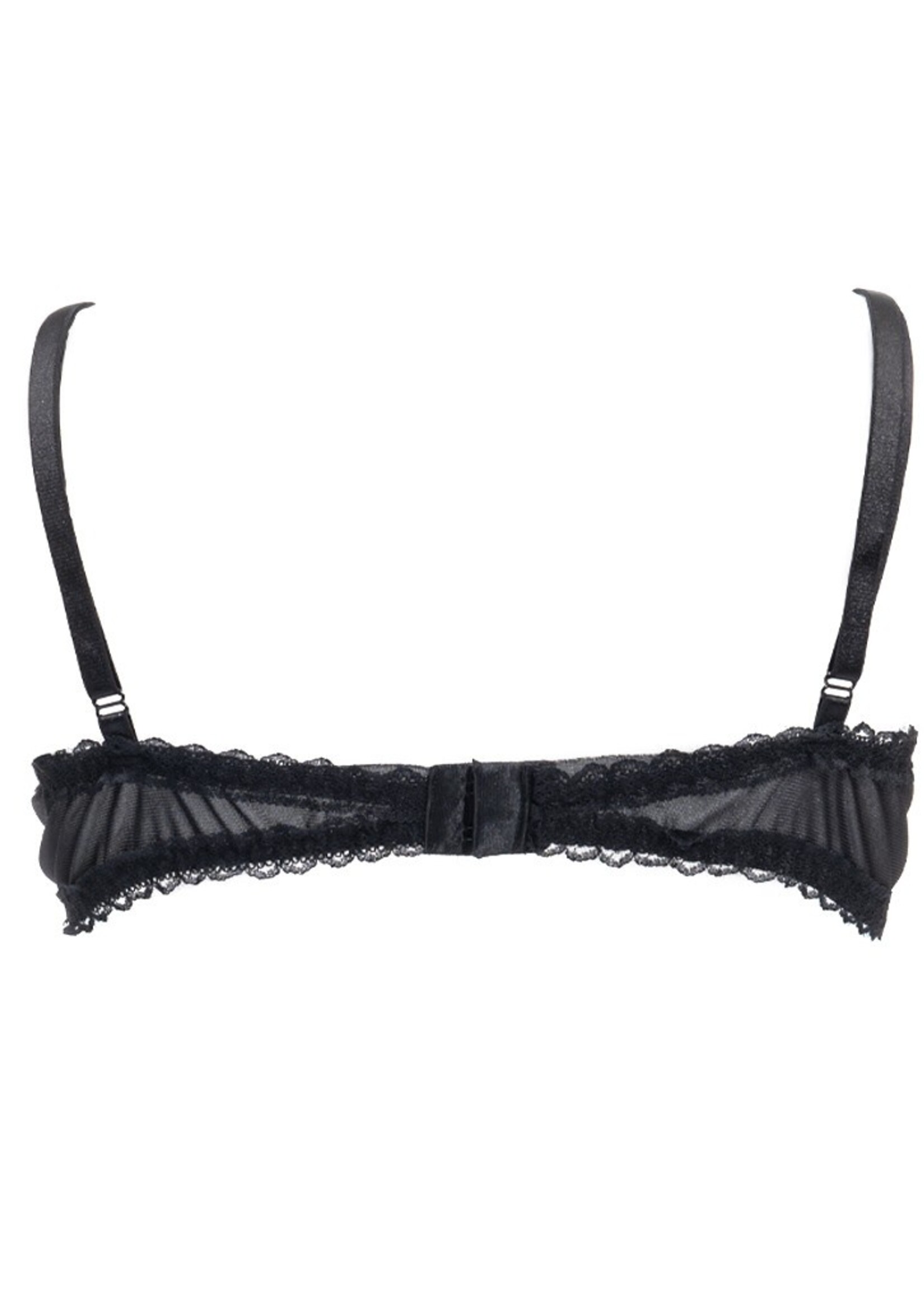 Amorable by Rimba Beha met halve cup - Zwart