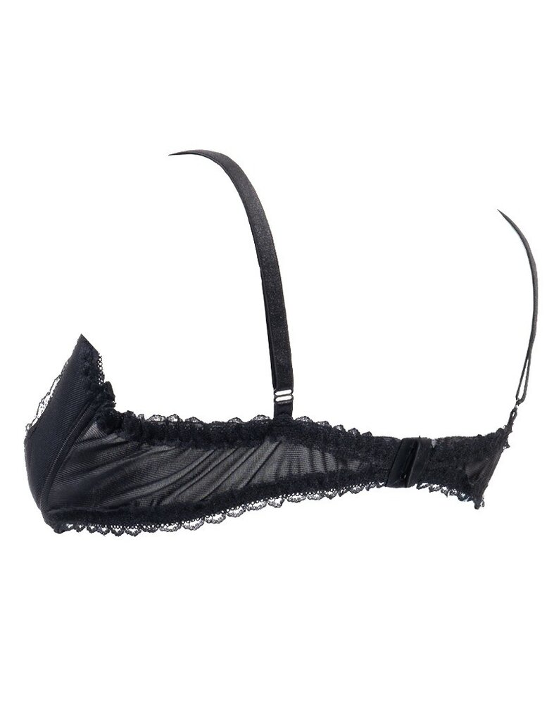 Amorable by Rimba Soutien-Gorge 1/2 tasse - Noir