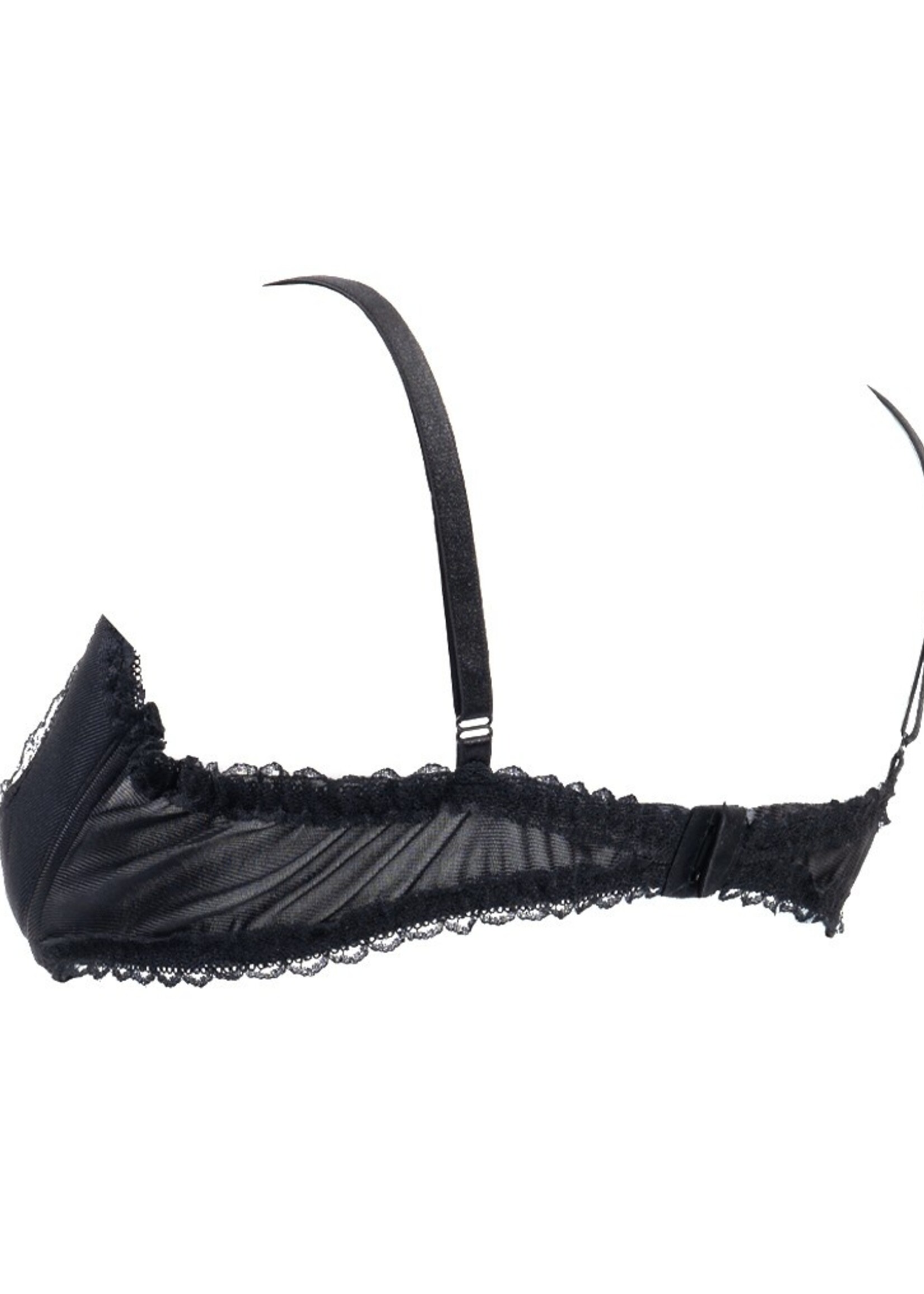 Amorable by Rimba Beha met halve cup - Zwart