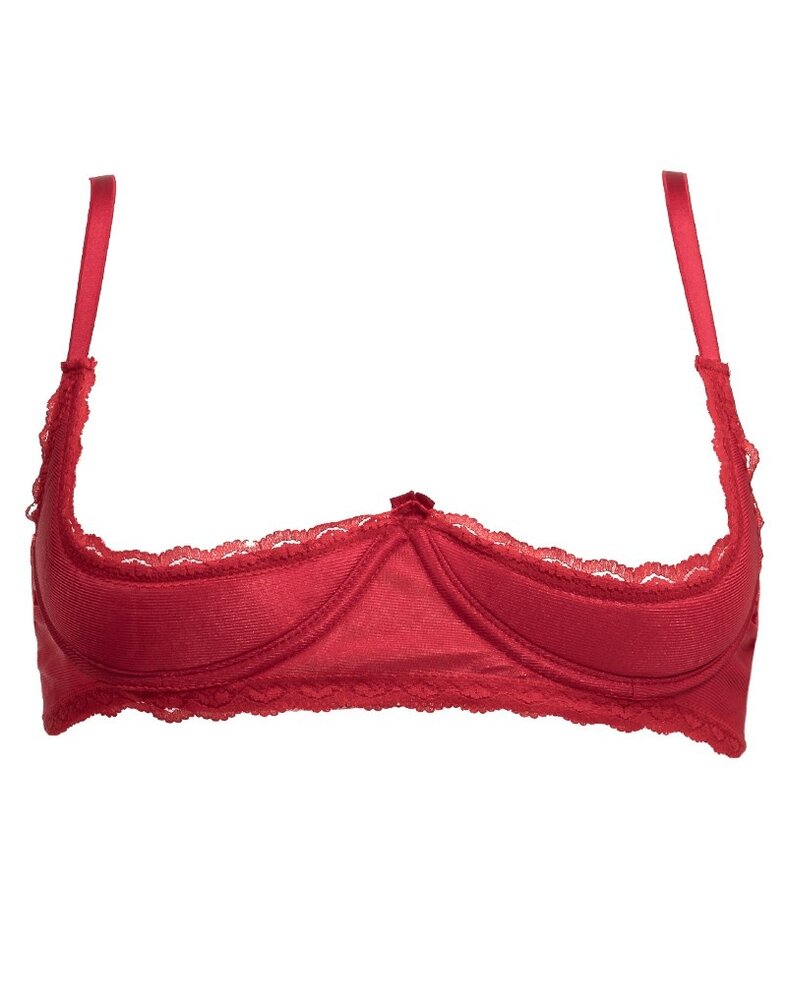 Amorable by Rimba Soutien-Gorge 1/2 tasse - Rouge