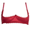 Amorable by Rimba 1/2 Cup BH - Rot