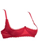 Amorable by Rimba 1/2 Cup BH - Rood