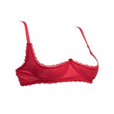 Amorable by Rimba Soutien-Gorge 1/2 tasse - Rouge