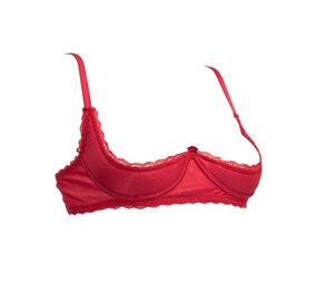 Amorable by Rimba 1/2 Cup BH - Rood