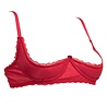 Amorable by Rimba BH met halve cup - Rood Amorable by Rimba BH met halve cup - Rood