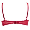 Amorable by Rimba Soutien-Gorge 1/2 tasse - Rouge