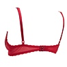 Amorable by Rimba BH met halve cup - Rood Amorable by Rimba BH met halve cup - Rood