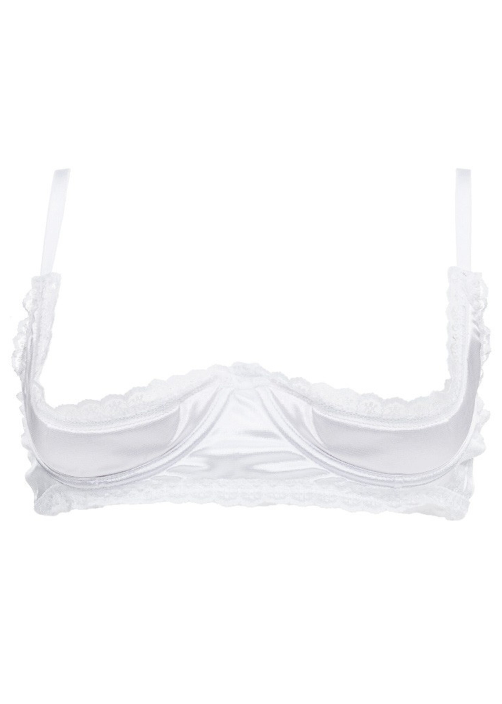 Amorable by Rimba Soutien-Gorge 1/2 tasse - Blanc