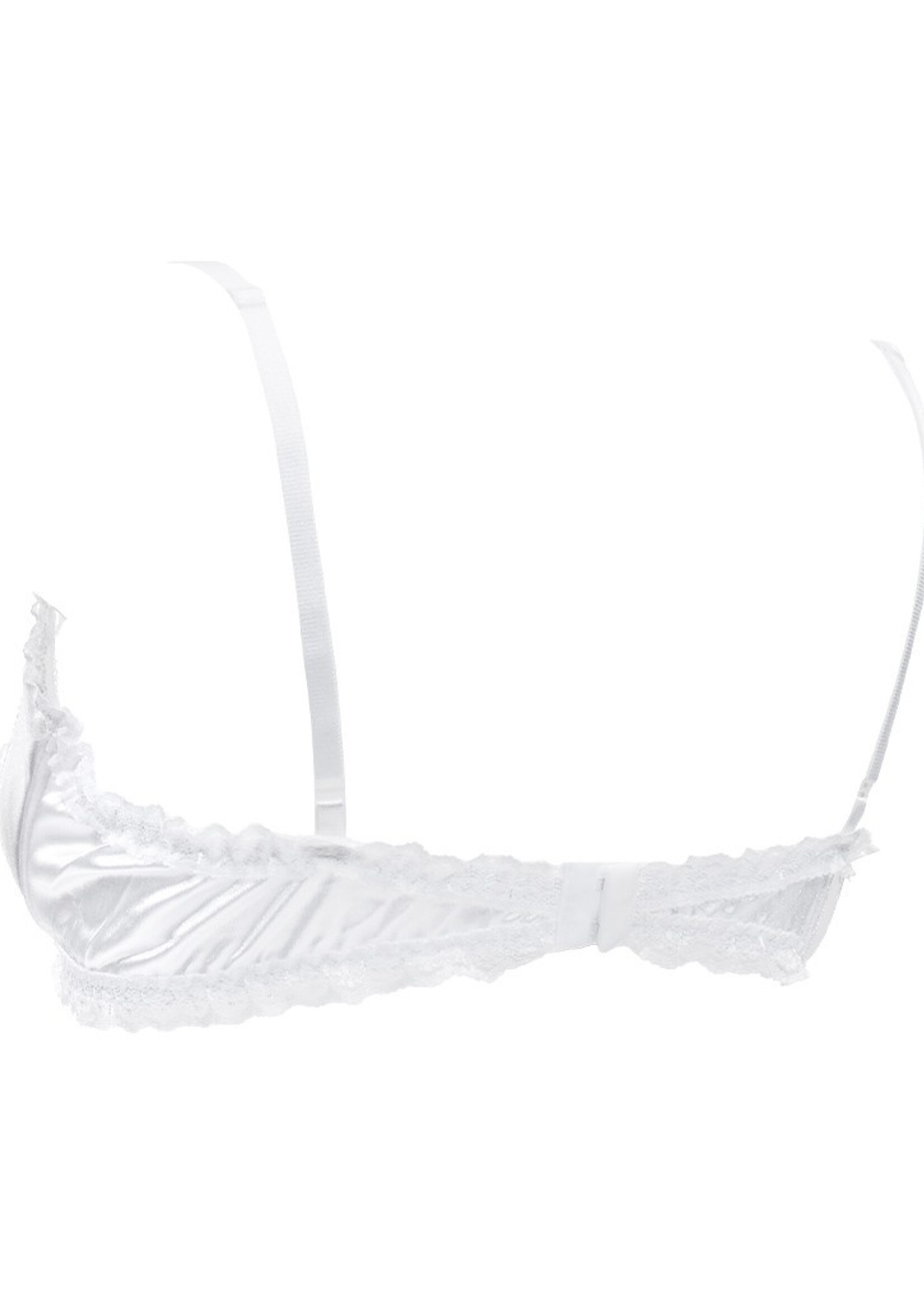 Amorable by Rimba Soutien-Gorge 1/2 tasse - Blanc