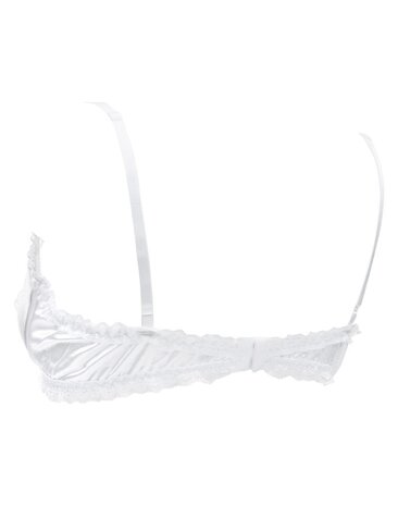 Amorable by Rimba Amorable by Rimba - 1/2 Cup Bra - White