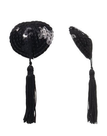 Amorable by Rimba Tepelbedekkingen met franjes Amorable by Rimba Tepelbedekkingen met franjes