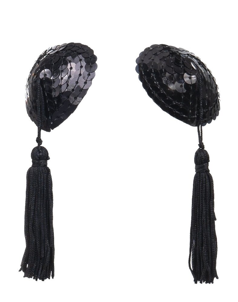 Amorable by Rimba Cache-tétons avec franges