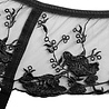 Amorable by Rimba Amorable by Rimba - Suspender Belt with Stockings - One Size - Black Amorable by Rimba Amorable by Rimba - Suspender Belt with Stockings - One Size - Black