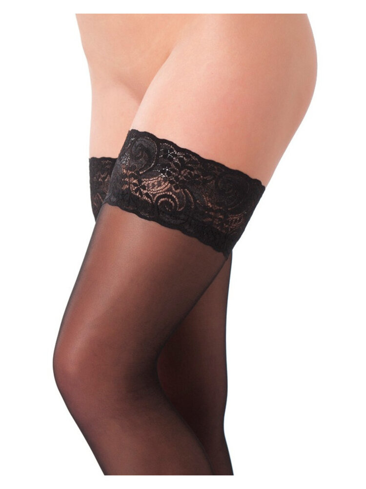 Amorable by Rimba Amorable by Rimba - Halterlose Strümpfe - One Size